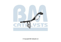 Pressure line, pressure sensor (particulate filter)
