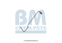 Pressure line, pressure sensor (particulate filter)