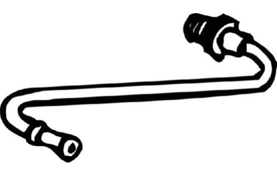 Pressure Pipe, pressure sensor (soot/particulate filter)