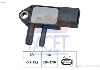 Pressure Sensor, brake booster Made in Italy - OE Equivalent