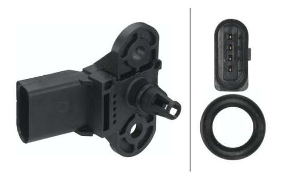 Pressure Sensor, brake booster