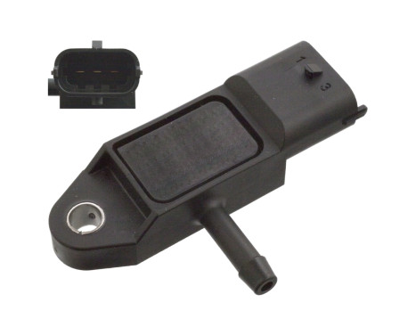 Sensor, boost pressure 103635 FEBI