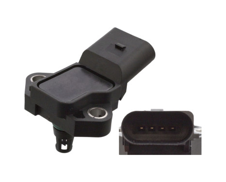 Sensor, boost pressure 105744 FEBI