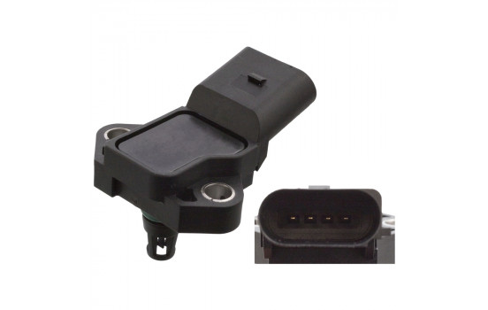 Sensor, boost pressure 105744 FEBI