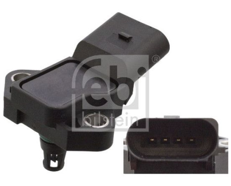 Sensor, boost pressure 105744 FEBI, Image 2