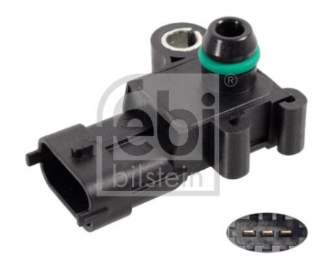 Sensor, boost pressure 174424 FEBI, Image 2