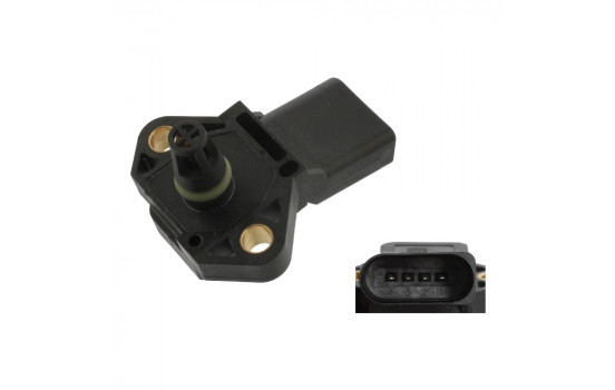 Sensor, boost pressure 36116 FEBI