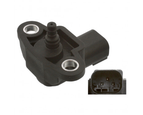 Sensor, boost pressure 38494 FEBI