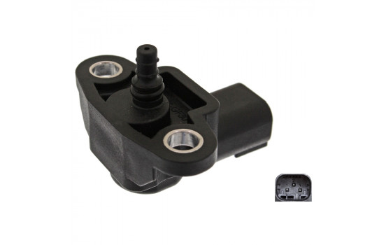 Sensor, boost pressure 44466 FEBI