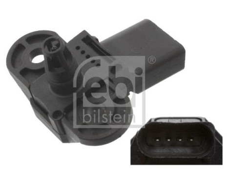 Sensor, boost pressure 45079 FEBI, Image 2