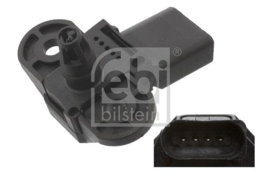 Sensor, boost pressure 45079 FEBI, Image 2