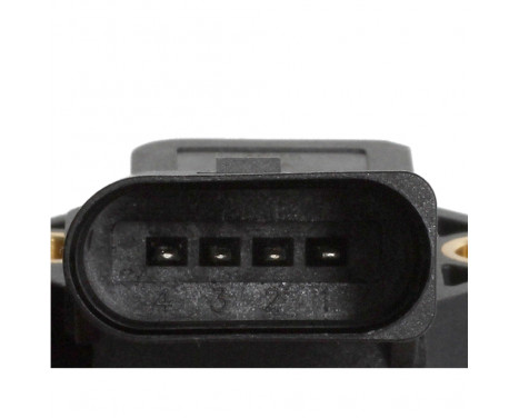 Sensor, boost pressure ADC47436 Blue Print, Image 2