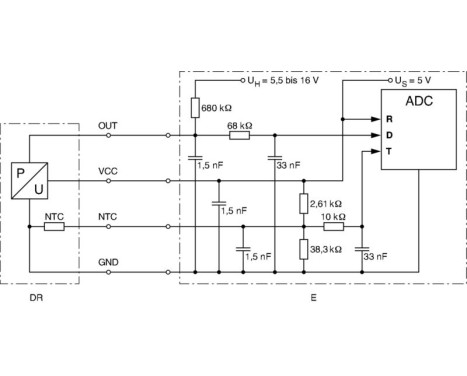 Sensor, boost pressure DS-LDF6 Bosch