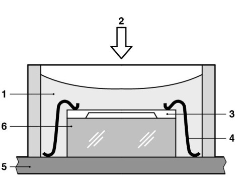 Sensor, boost pressure DS-LDF6 Bosch, Image 3