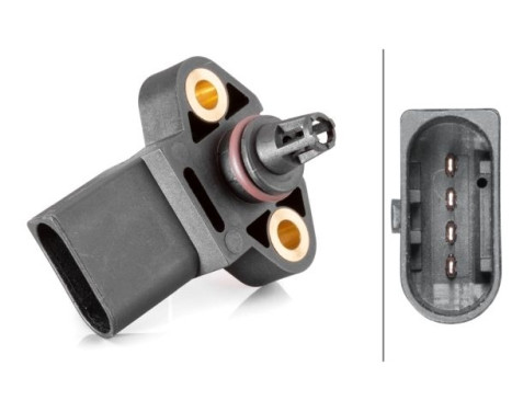 Sensor, boost pressure