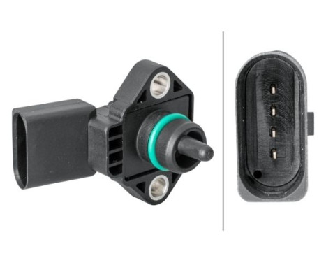 Sensor, boost pressure