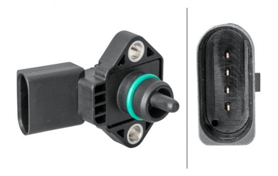 Sensor, boost pressure