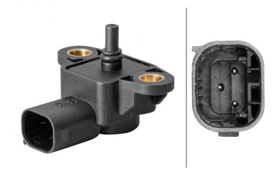 Sensor, boost pressure