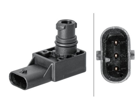 Sensor, boost pressure