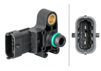 Sensor, boost pressure