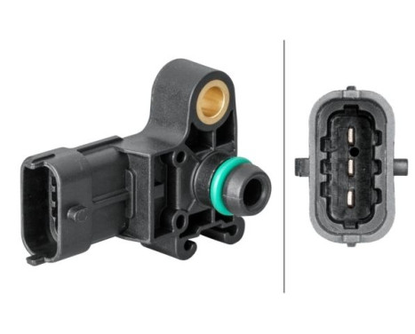 Sensor, boost pressure
