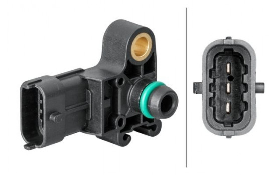 Sensor, boost pressure