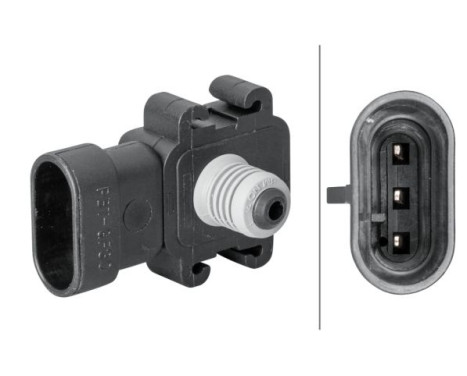 Sensor, boost pressure
