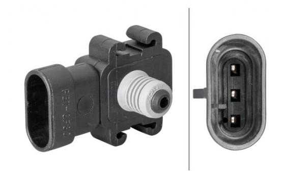 Sensor, boost pressure