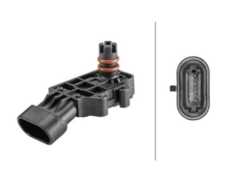 Sensor, boost pressure