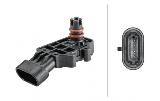 Sensor, boost pressure