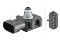 Sensor, boost pressure