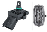 Sensor, boost pressure