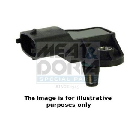 Sensor, boost pressure