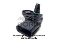 Sensor, boost pressure