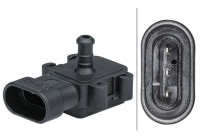 Sensor, boost pressure