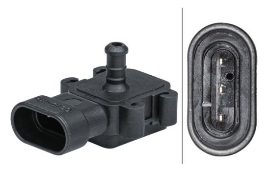 Sensor, boost pressure