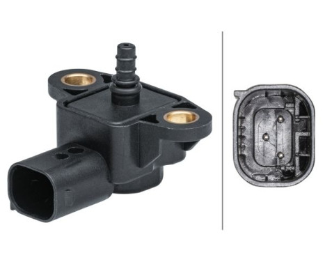 Sensor, boost pressure