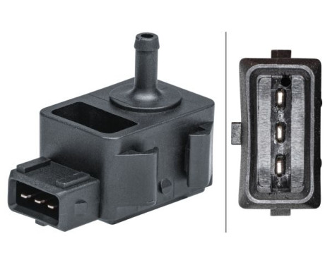 Sensor, boost pressure