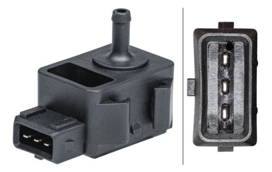 Sensor, boost pressure