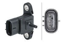 Sensor, boost pressure