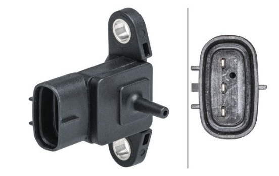 Sensor, boost pressure