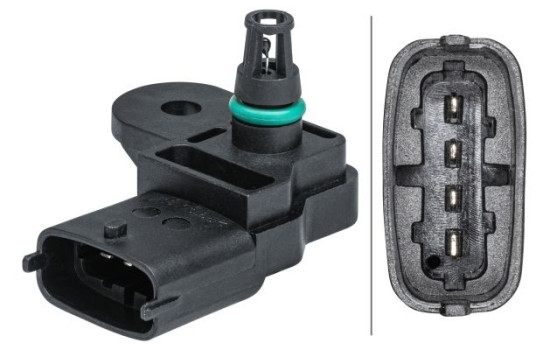 Sensor, boost pressure