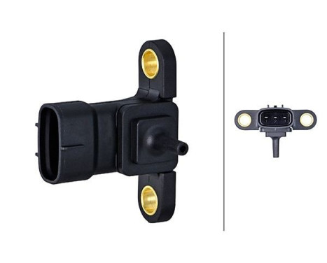 Sensor, boost pressure