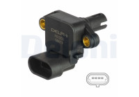 Sensor, boost pressure