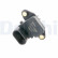 Sensor, boost pressure