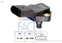 Sensor, boost pressure