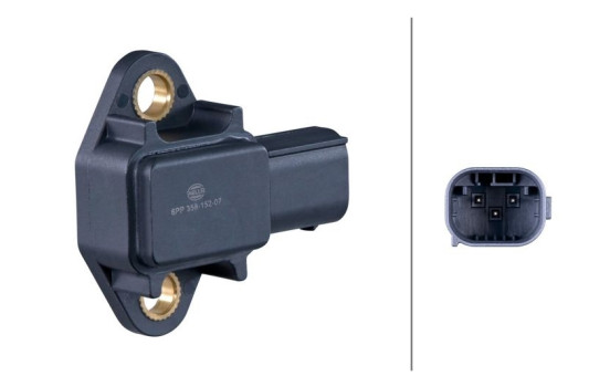Sensor, boost pressure