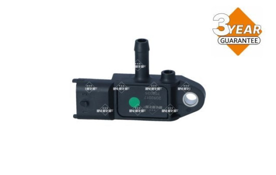 Sensor, exhaust gas pressure