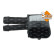 Sensor, exhaust gas pressure