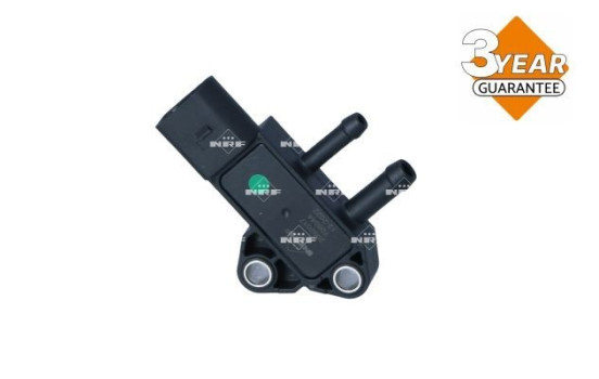 Sensor, exhaust gas pressure